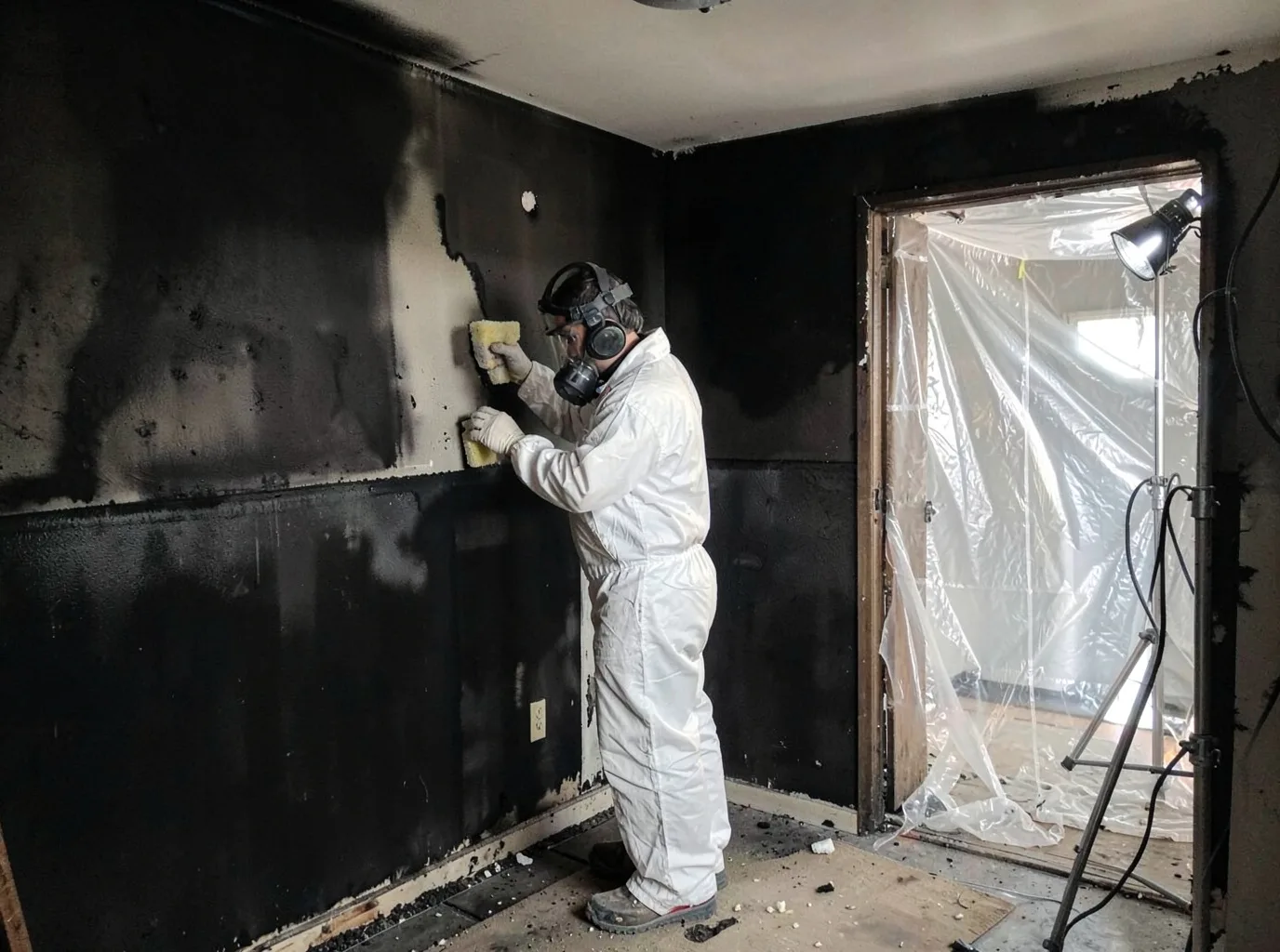 Fire Damage Restoration company in Evansville, WI