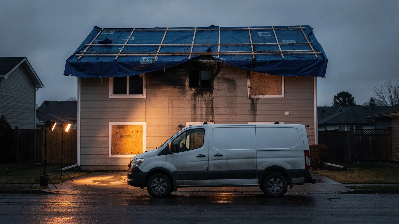 Fire Damage Restoration in Evansville, WI near me